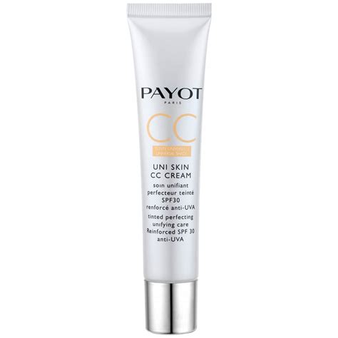 Payot PAYOT Uni Skin CC Cream 40ml - Reviews | MakeupAlley
