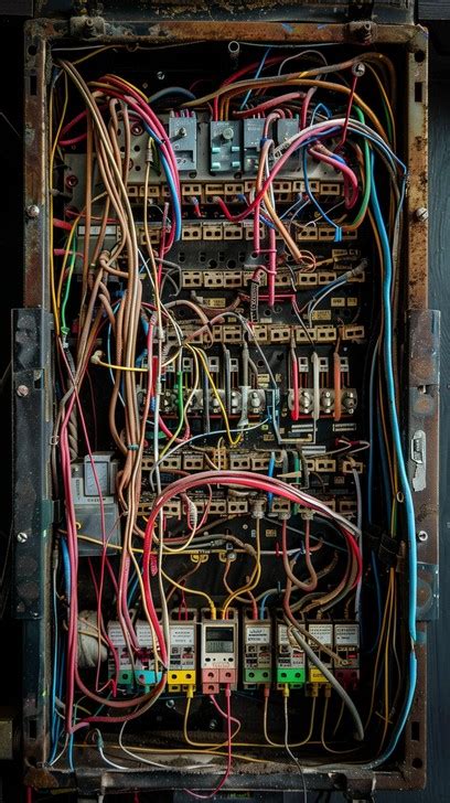 Complex Wiring Photos: Download Free at StockCake