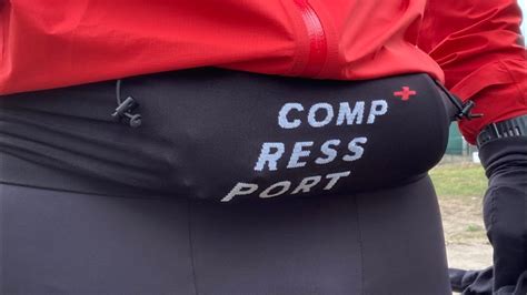 COMPRESSPORT Free Belt Pro Pas Biegowy YouTube