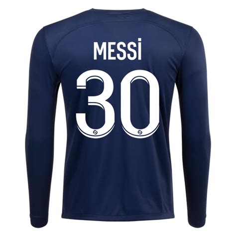 Lionel Messi Psg 2223 Authentic Home Jersey By Nike World Soccer Shop