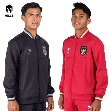 Jual Jaket Timnas Indonesia Garuda Track Jacket Mills Ina