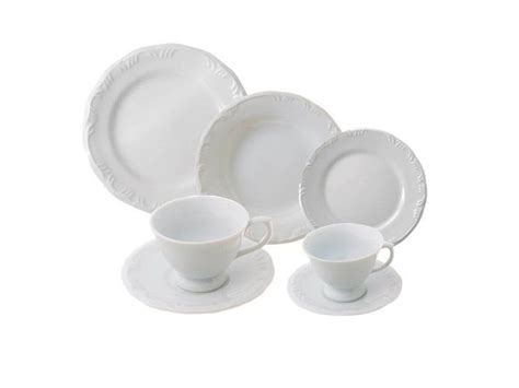 Aparelho De Jantar Ch E Caf Pe As Pomerode P Porcelana