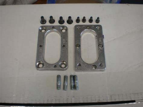 For Sale Weber Carb Adapter Plates Ih8mud Forum