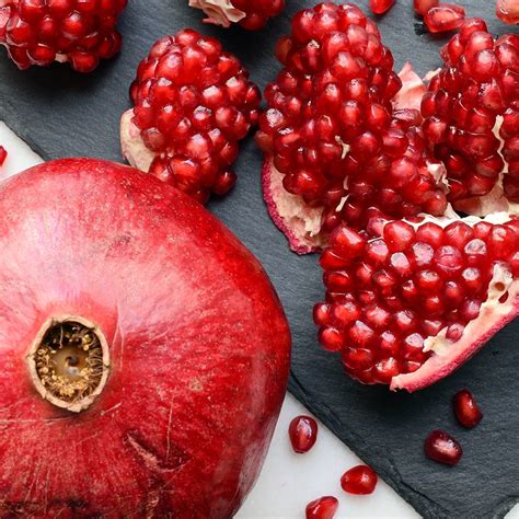 Pomegranate Tree Wonderful From The Garden