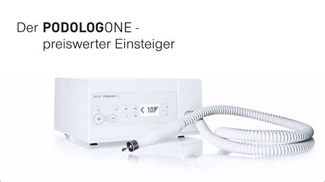 PODOLOG ONE Fußpflegegerät - der preiswerte Einsteiger - YouTube