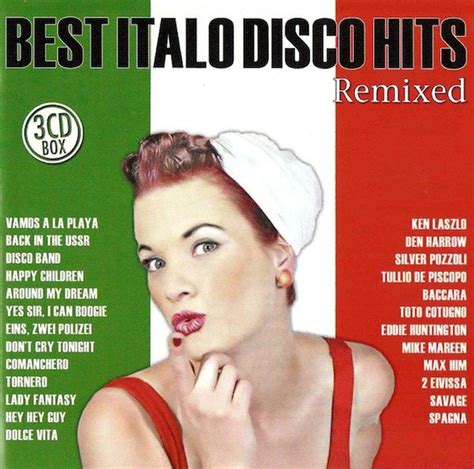 Best Italo Disco Hits Remixed Cd Discogs