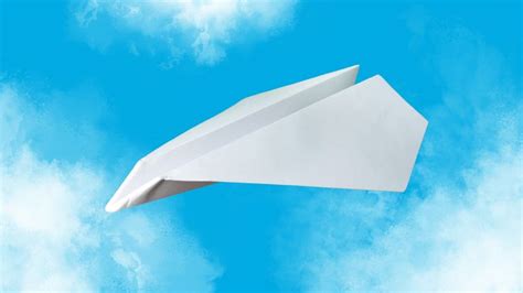 Skyhunter Paper Airplane Folding Instructions | Paper airplane folding ...