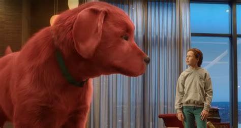 clifford the big red dog live action by crossovercreteor on DeviantArt