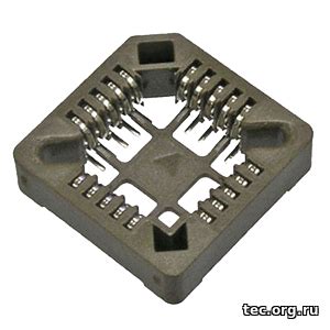 PLCC-20-SMD - Панельки для микросхем - РАЗЪЁМЫ - Электронные компоненты ...