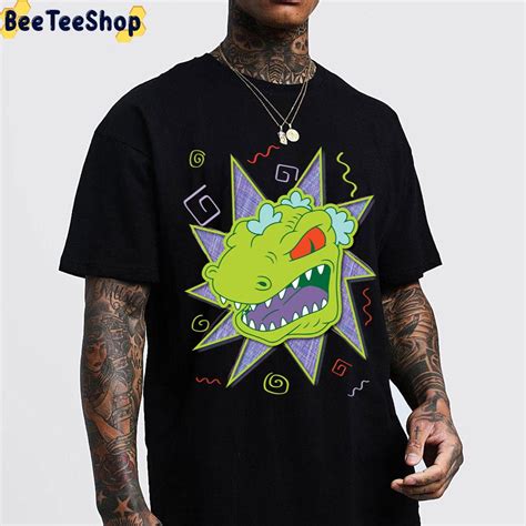Reptar Head Rugrats Rugrats Trending Unisex T Shirt Beeteeshop