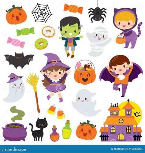 cute halloween clip art 8