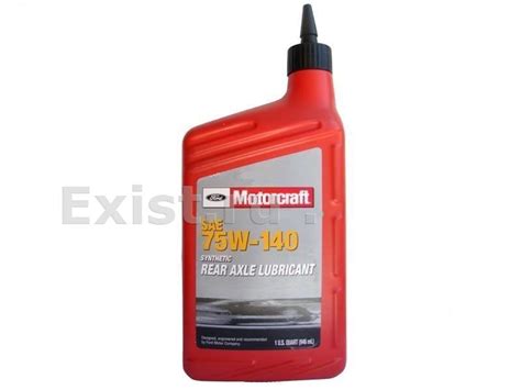 Масло трансмиссионное синтетическое "Synth Rear Axle Lubricant 75W-140 ...