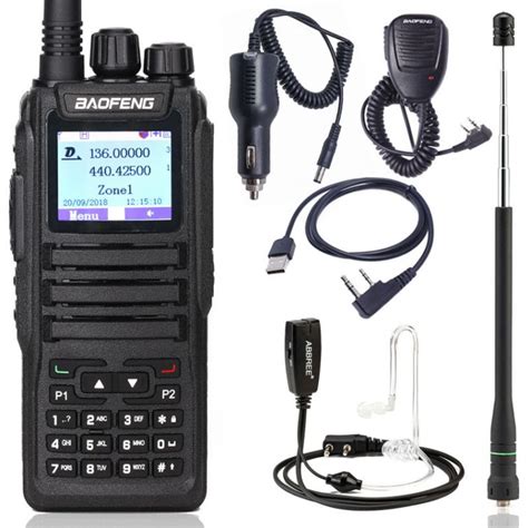Baofeng DM-1701 Dual Time Slot DMR Digital Tier1 & 2 3000 Channels with ...