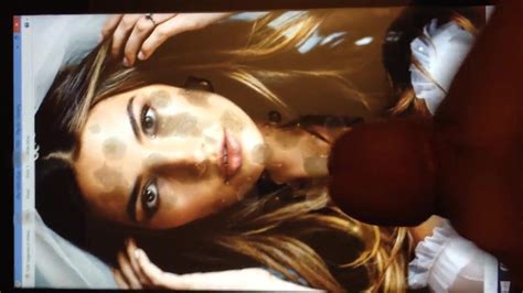 Lily Aldridge Cumtribute Gay Man Porn XHamster