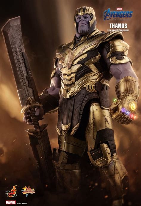 Thanos Aus Dem Film Avengers Endgame Von Hot Toys MMS