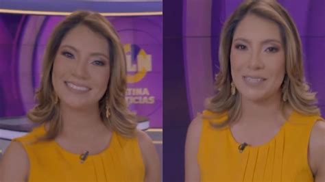 Alicia Retto Conducir Noticiero En Latina Tv Junto A F Tima Aguilar Feliz De Volver Infobae
