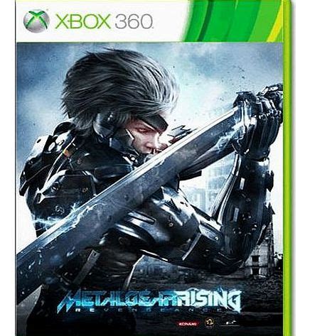 Konami Metal Gear Rising Revengeance On Xbox Review Compare