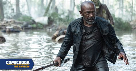 Lennie James On Morgans Final Fear The Walking Dead Episode Exclusive