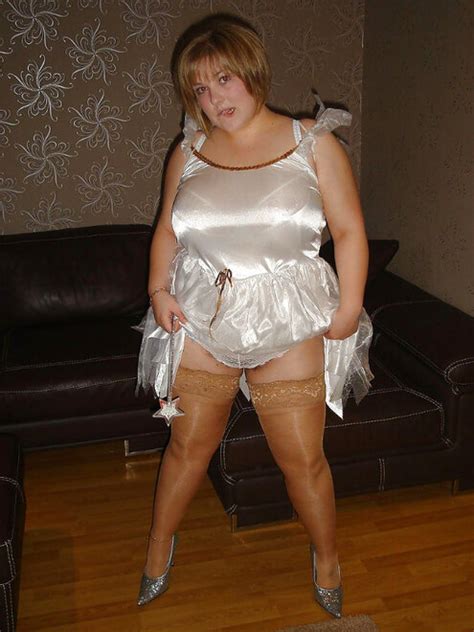 All Shapes And Sizes In Nylon BBW AND THE LINGERIE Porn Pic