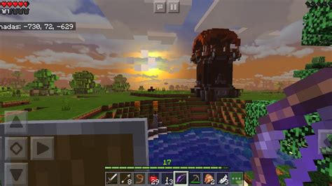 El Mejor Shader Sin Lag Super Realista Para Minecraft Pe Youtube