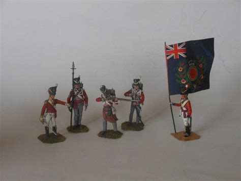 Stadden Napoleonic British Infantry May 30 2015 Old Toy Soldier