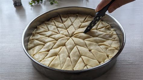 Baklava With A Twist Coconut Walnut Delicacy Youtube