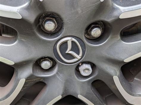 Locking Wheel Nuts Rmazda2