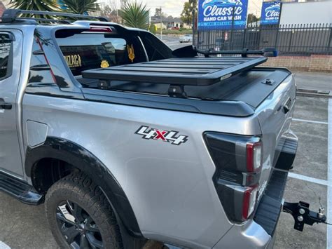 Isuzu D Max On Facelift X Terrain Rear Cargo Lid Rhino Pioneer