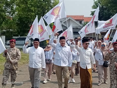 Di Pimpin Rusdi Sutejo Gerindra Resmi Daftarkan Bacaleg Di Kpu