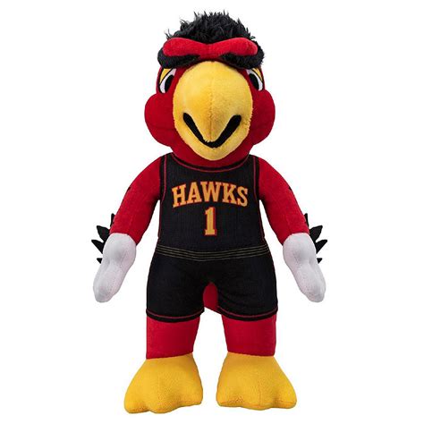 Bleacher Creatures Atlanta Hawks Harry The Hawk 10" NBA Plush Figure - A Mascot for Play or ...