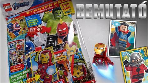 Lego Marvel Avengers Starter Pack Bemutat Youtube