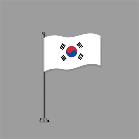 Printable Picture Of South Korea Flag - Printable Free Templates