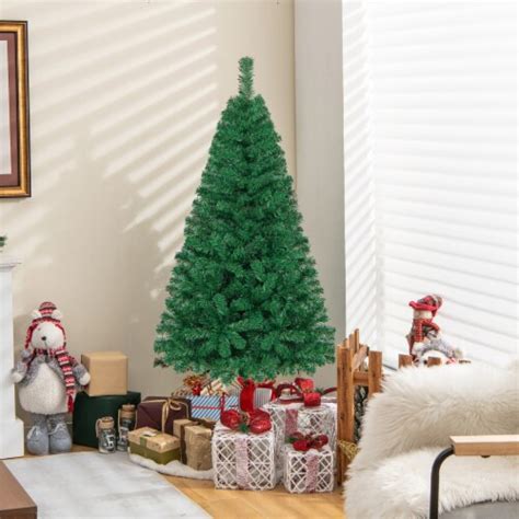 5 6 7 8 Green Holiday Season Artificial PVC Christmas Tree Indoor