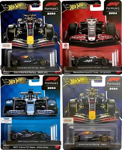 Hot Wheeels Fórmula Premium Serie De Autos Azul MercadoLibre