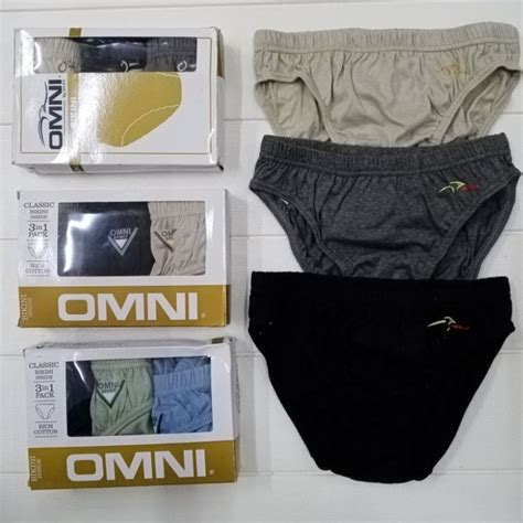 Omni In Brief Original Omni Inside Garter Omni Bikini Omni Brief