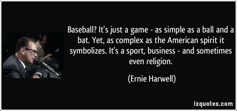 Ernie Harwell Quotes. QuotesGram