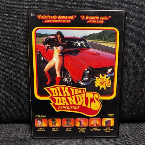 Yahoo Bikini Bandits Experience Dvd Dee Dee Ramone