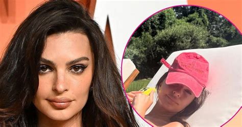 Emily Ratajkowski Tans Completely Naked In Scandalous Photo