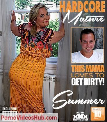 Mature Nl Presents Summer In Chubby Housewife Summer Doing Her Toyboy Porno Videos Hub