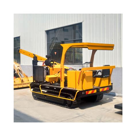 Crawler Type Hydraulic Hammer Solar Pile Driver Solar Ramming