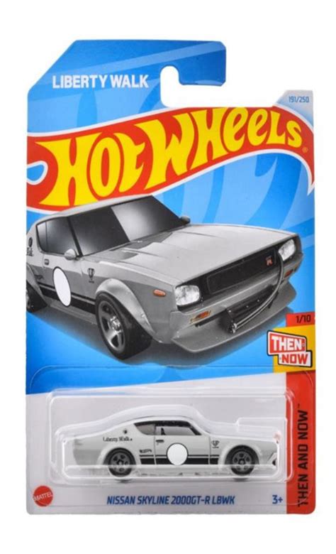 Hot Wheels Basic Car Nissan Skyline GT R LBWK Waiting List HLJ