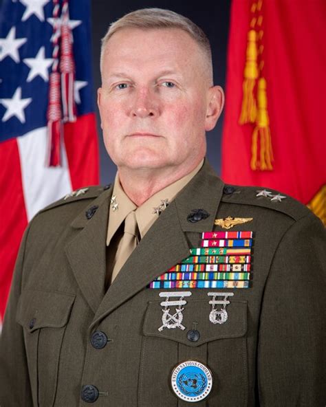 major general bradley  james  marine corps forces korea leaders