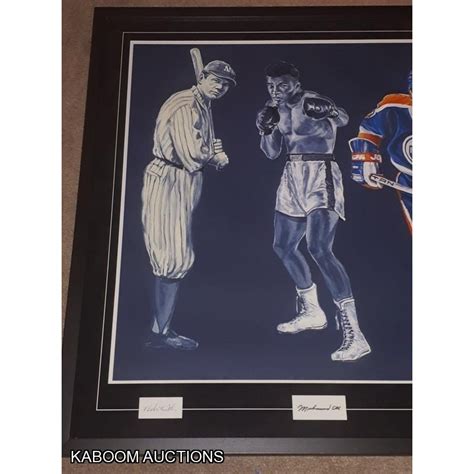 Mt Rushmore Babe Ruth Muhammad Ali Wayne Gretzky Michael Jordan