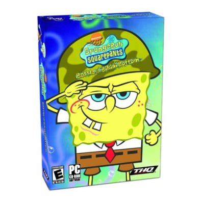 SpongeBob SquarePants The Battle For Bikini Bottom Play As SpongeBob