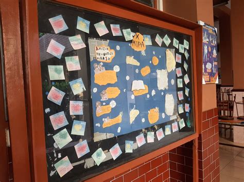 Gerakan Literasi Melalui Mading Sekolah – SMA Santa Maria Yogyakarta