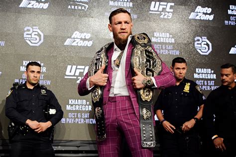 Conor Mcgregor Record Career Wins Losses Before Khabib Nurmagomedov