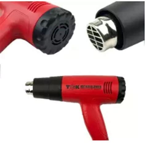 Tgk Heat Gun Hot Air Plastic Sealer Heater Blower Heat Shrink W With Nozzle Lazada Ph