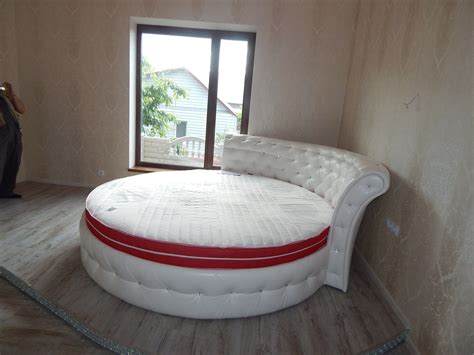 Круглая кровать от Сomodo мебель | Furniture, Bedroom design, Round beds