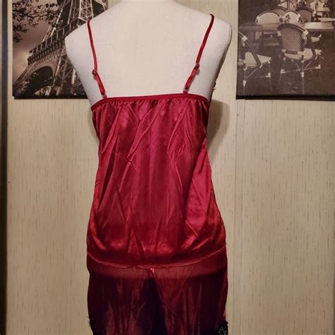 Intimates Sleepwear Spaghetti Strap Lace Lingerie Set Poshmark