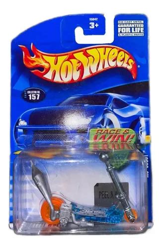 Hot Wheels Mo Scoot Scooter Patín Del Diablo MercadoLibre